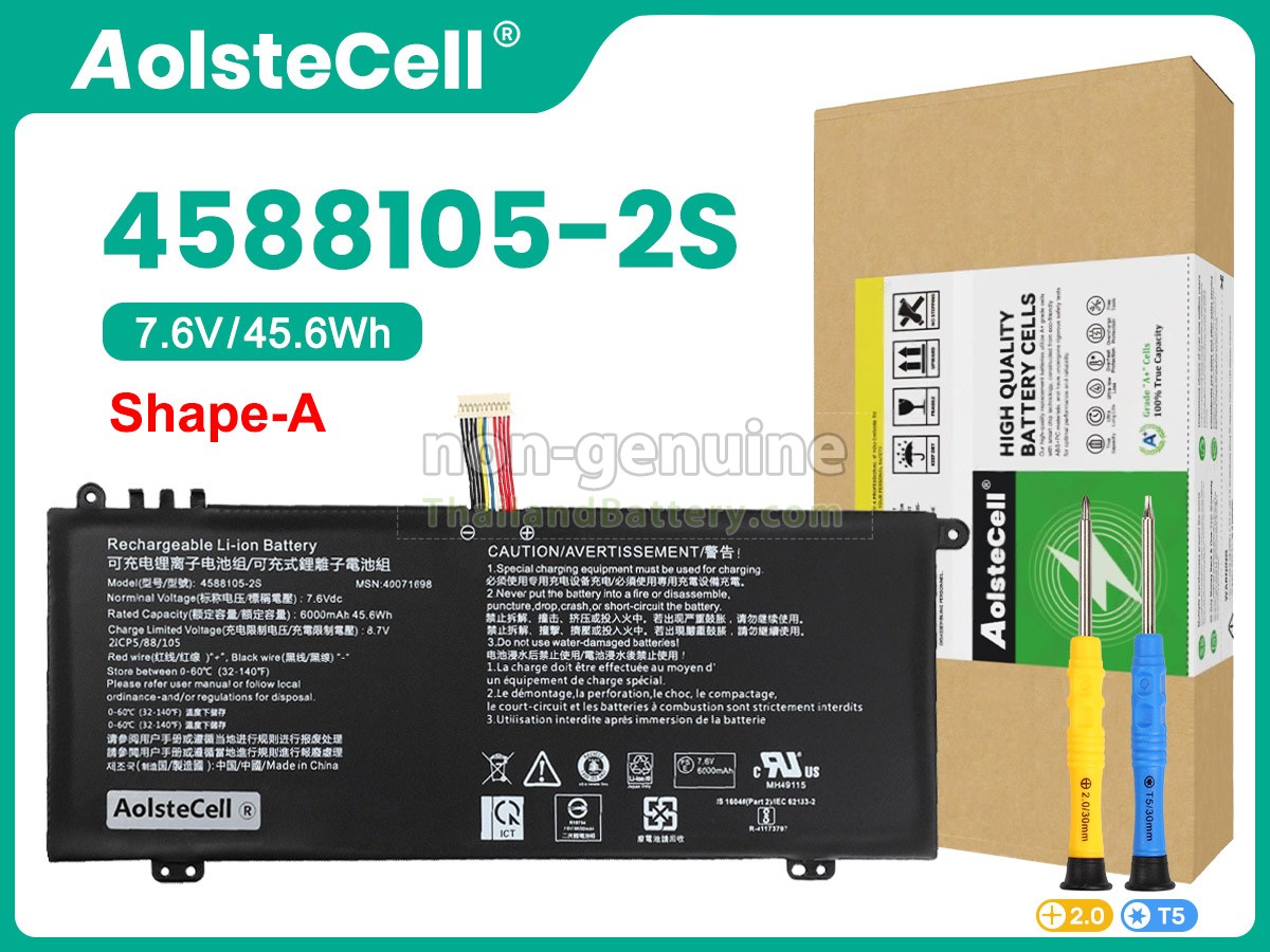แบตเตอรี่สำหรับ Toshiba Satellite C50D-B-10C