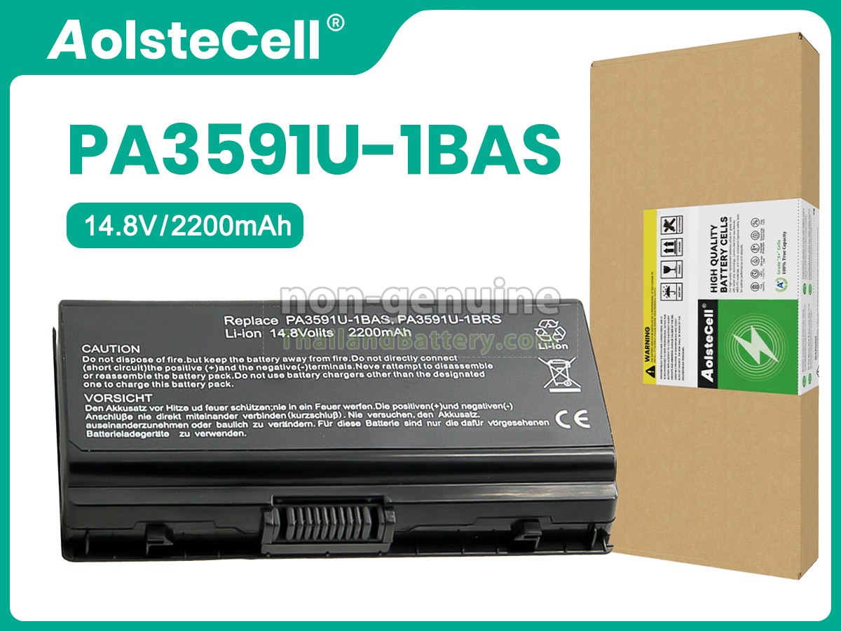 แบตเตอรี่สำหรับ Toshiba Satellite L40-13C