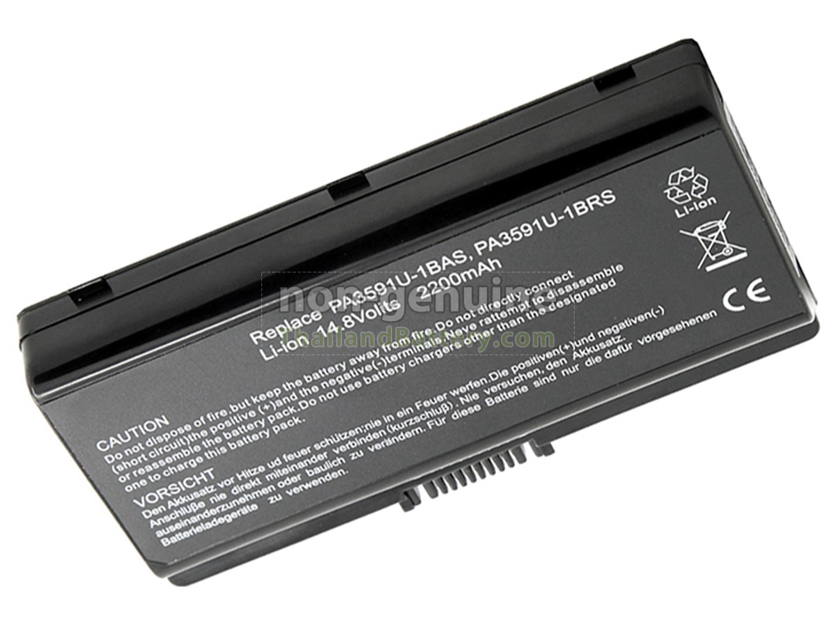 แบตเตอรี่สำหรับ Toshiba Satellite L40-13C